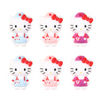 Silicone 3D Focal Beads Nurse Cat Wearing Nurse Hat 20pcs 11