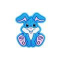 Silicone Focal Beads Rabbit Sitting Pose 20pcs 3