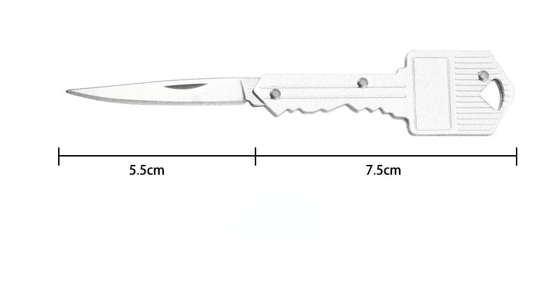 Mini Folding Knife Keychain Stainless Steel Outdoor Survival Tool 3