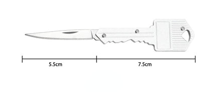 Mini Folding Knife Keychain Stainless Steel Outdoor Survival Tool 3