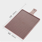 Bead Counting Tray Plum ABS Bead Sorting Tool 4mm-16mm Size 2