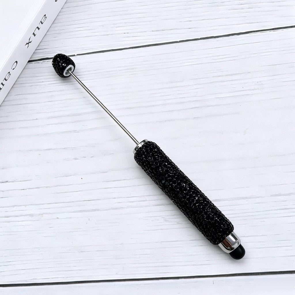 DIY Candy Color Multifunctional 3 in 1 Touch Screen Beadable Pen 3