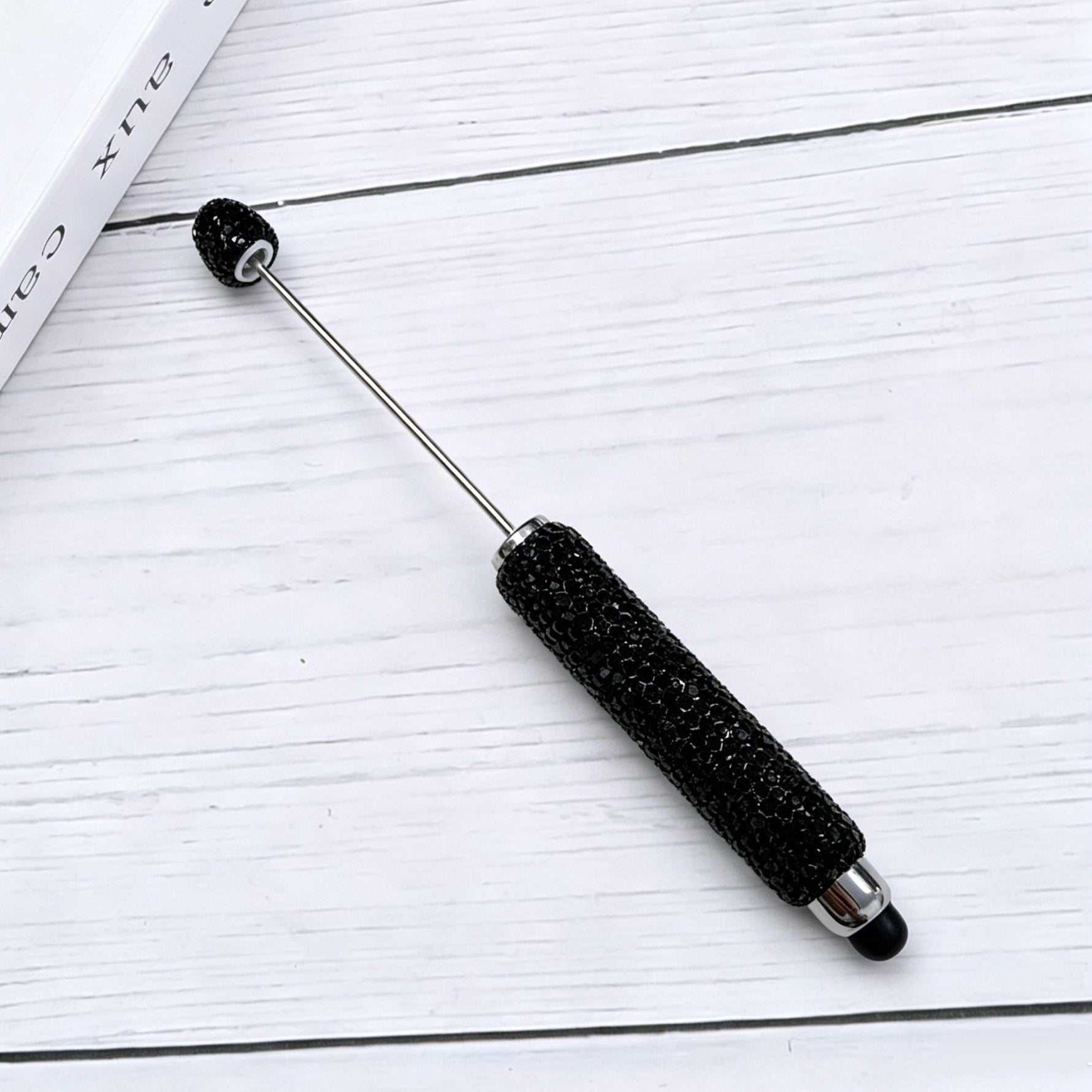DIY Candy Color Multifunctional 3 in 1 Touch Screen Beadable Pen 3