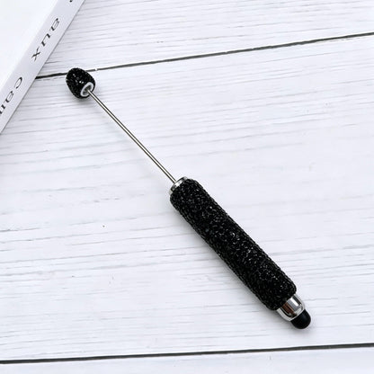 DIY Candy Color Multifunctional 3 in 1 Touch Screen Beadable Pen 3
