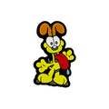 Silicone Focal Beads Odie Dog With Large Tongue 20pcs