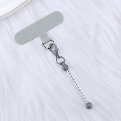 Beadable Plastic Tether Tabs With Bars