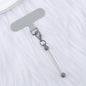 Beadable Plastic Tether Tabs With Bars