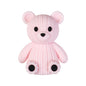 3D Cute Sweater Bear Silicone Focal Beads 20pcs 13