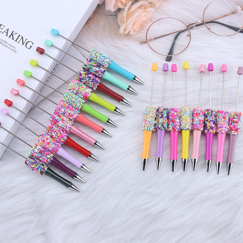 Beadable Pen Candy Sprinkles Design Multicolor 2