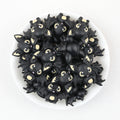  3D Multicolour Halloween Bat Silicone Focal Beads 20Pcs 3