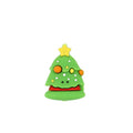 Silicone 3D Focal Beads Christmas Tree Layered Ornaments Star 20pcs