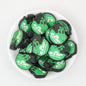 NFL Teams Silicone Focal Beads Football Helmet Design 20pcs 17