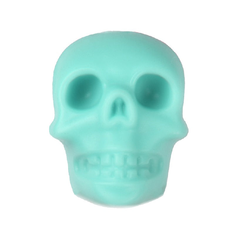 Silicone Focal Beads Halloween Ghost Pumpkin Bat Designs 10pcs 21