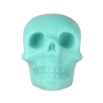 Silicone Focal Beads Halloween Ghost Pumpkin Bat Designs 10pcs 21