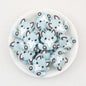 Cute Sitting Fox Silicone Focal Beads 20pcs 5