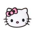Silicone Focal Beads KT Cat Head With Pink and Red Bow 20pcs 4