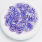 Transparent Hot Air Balloon Acrylic Beads 30x25mm Glossy Pastel 5pcs 3