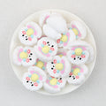  3D Cute Pearl Shells Silicone Focal Beads 20Pcs 2