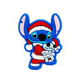 Silicone Focal Beads Christmas Stitch Holding White Doll 20pcs