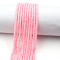 Flat Clay Beads 4mm Solid Color Polymer Disc 10strands 19