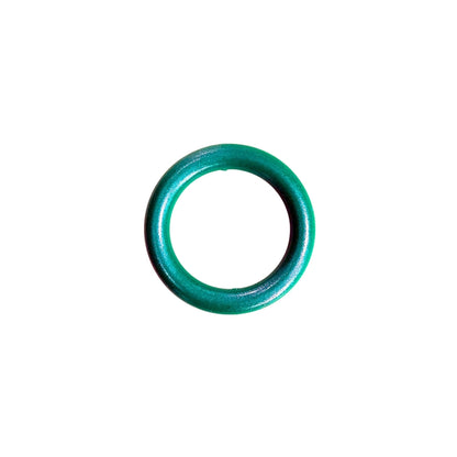 65mm Silicone Beads Round Rings Color-Shifting Finish 8