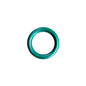 65mm Silicone Beads Round Rings Color-Shifting Finish 8