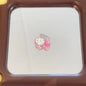 Pink Cartoon Cherry Acrylic Beads 20mm Glossy Translucent 10pcs 5