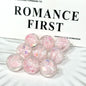 Summer Inspired 16mm Resin Round Beads with Sparkling Sequins 10pcs 7