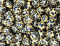 15mm Silicone Beads Leopard Print Animal Style 50pcs