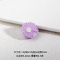 Bright Daisy Acrylic Flower Beads 14mm Round Shape 20pcs 8