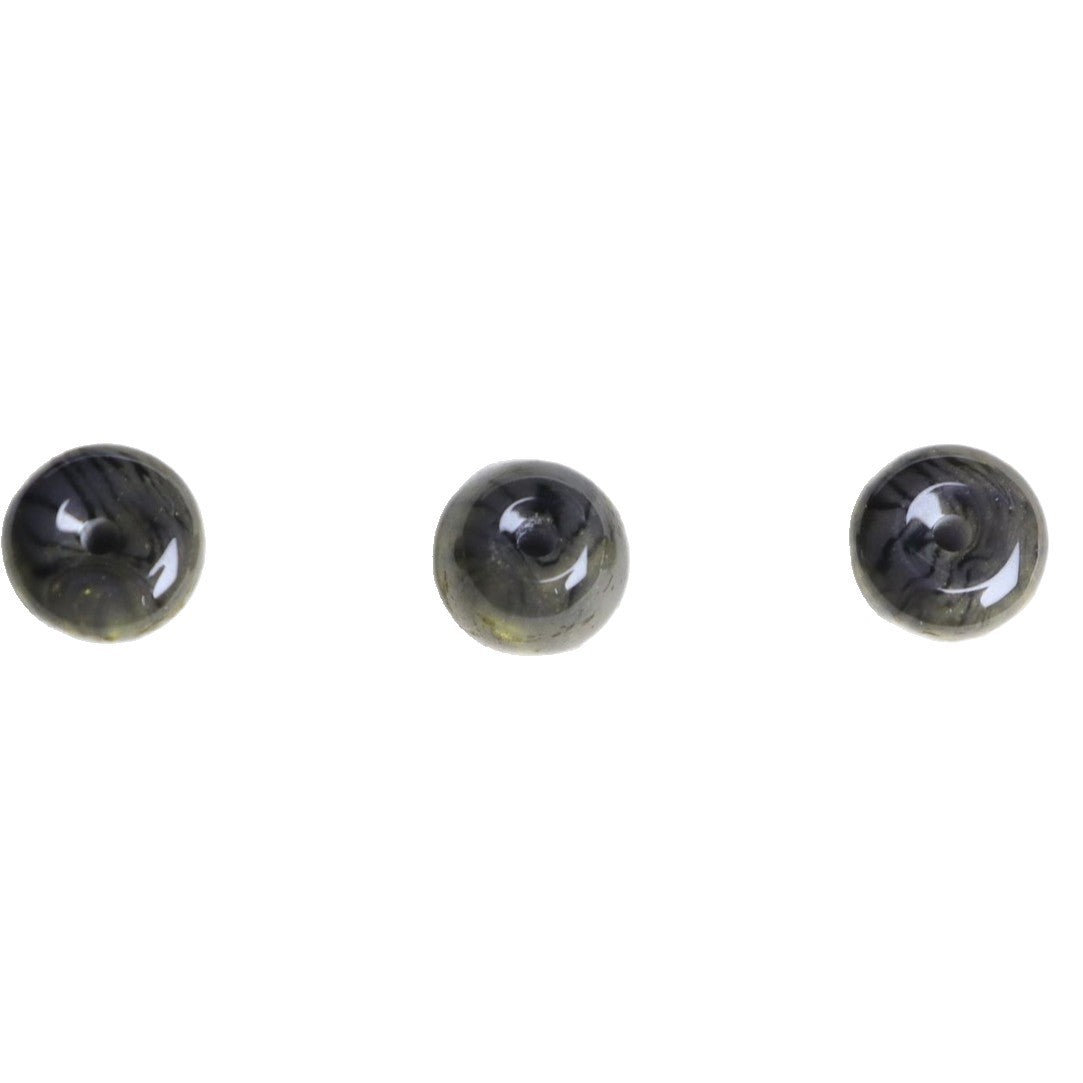Resin Apple Shaped Beads 10x8mm Soft Glazed Finish 100pcs 5