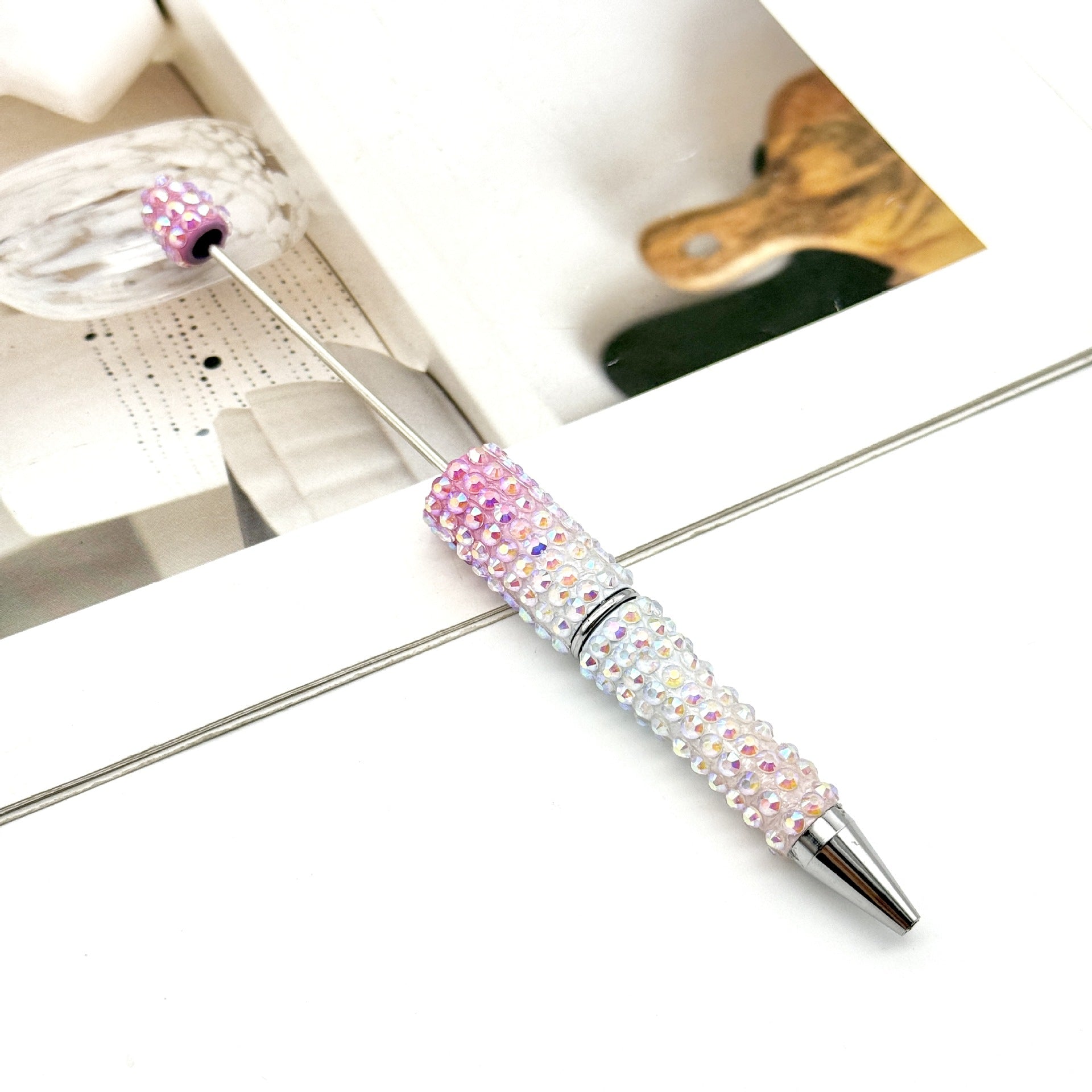 Heavy Industry Color Crushed Diamond Beadable Pen 17
