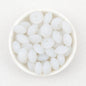 12mm Glitter Silicone Round Spacer Beads Assorted Colors 50pcs - 4