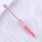 Beadable Pen with Creative Sequin Petal Decoration 18