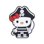 Silicone Focal Beads Pirate Kitty Kuromi Wearing Pirate Hat 20pcs 5