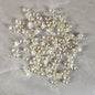 Czech Glass Teardrop Shaped Beads 6x8mm Iridescent Finish 2pcs 7
