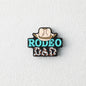 Silicone Focal Beads Dad Theme Legendary Dad Best Ever 20pcs