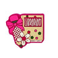 Silicone Focal Beads Librarian Colorful Books Pink Bow Daisy 20pcs 4