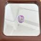 Flat Round Acrylic Beads 18mm Cute Hello Kitty Pattern 10pcs 6