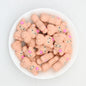 10 Color Cute Alpaca Silicone Focal Beads 20pcs 12