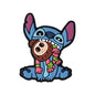 Silicone Focal Beads Disney Stitch Tigger Eeyore Character Group 20pcs 11