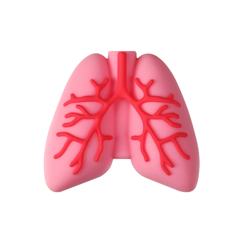 Silicone 3D Focal Beads Cartoon Organs Anatomical Shapes 20pcs 11