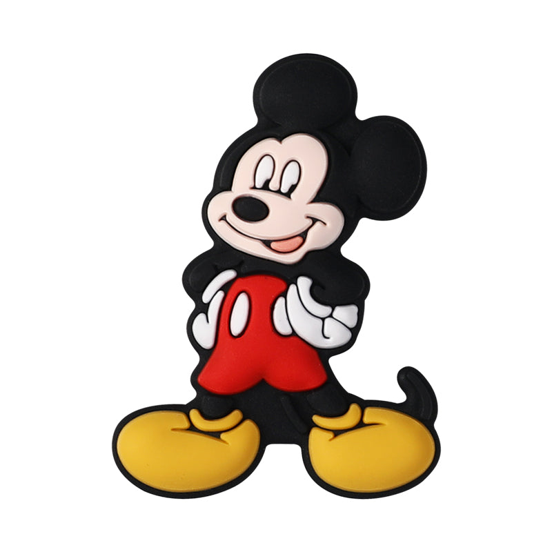 Silicone Focal Beads Disney Mickey Minnie Daisy Donald Duck Distinct Poses 20pcs 9