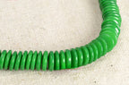 Resin Flat Spacer Beads 6mm 8mm Imitation Beeswax Colors 100pcs 3