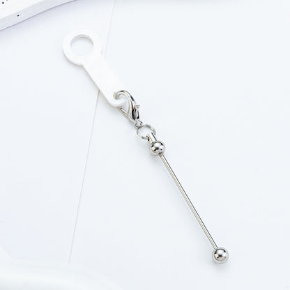 Beadable Cup Charms Glitter Marble Texture