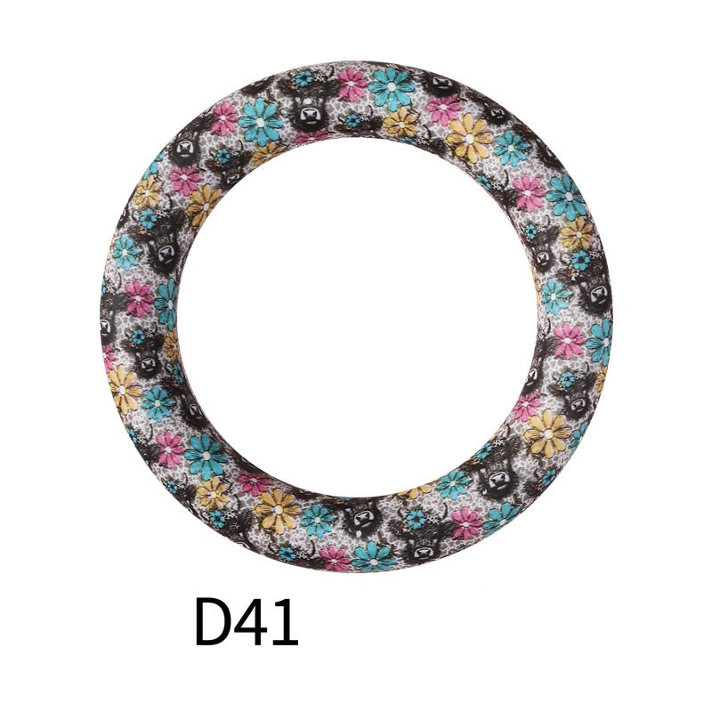 65mm Printing circular silicone rings 43
