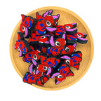 Silicone Focal Beads Stitch Spiderman Crawling Character Design 2
