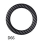 65mm Printing circular silicone rings 68