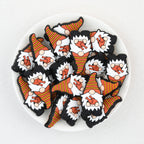 Thanksgiving Turkey Dwarf Silicone Focal Beads 20pcs  2