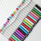 Beadable Stylus Pen Plastic Multi Color 3 in 1 Function